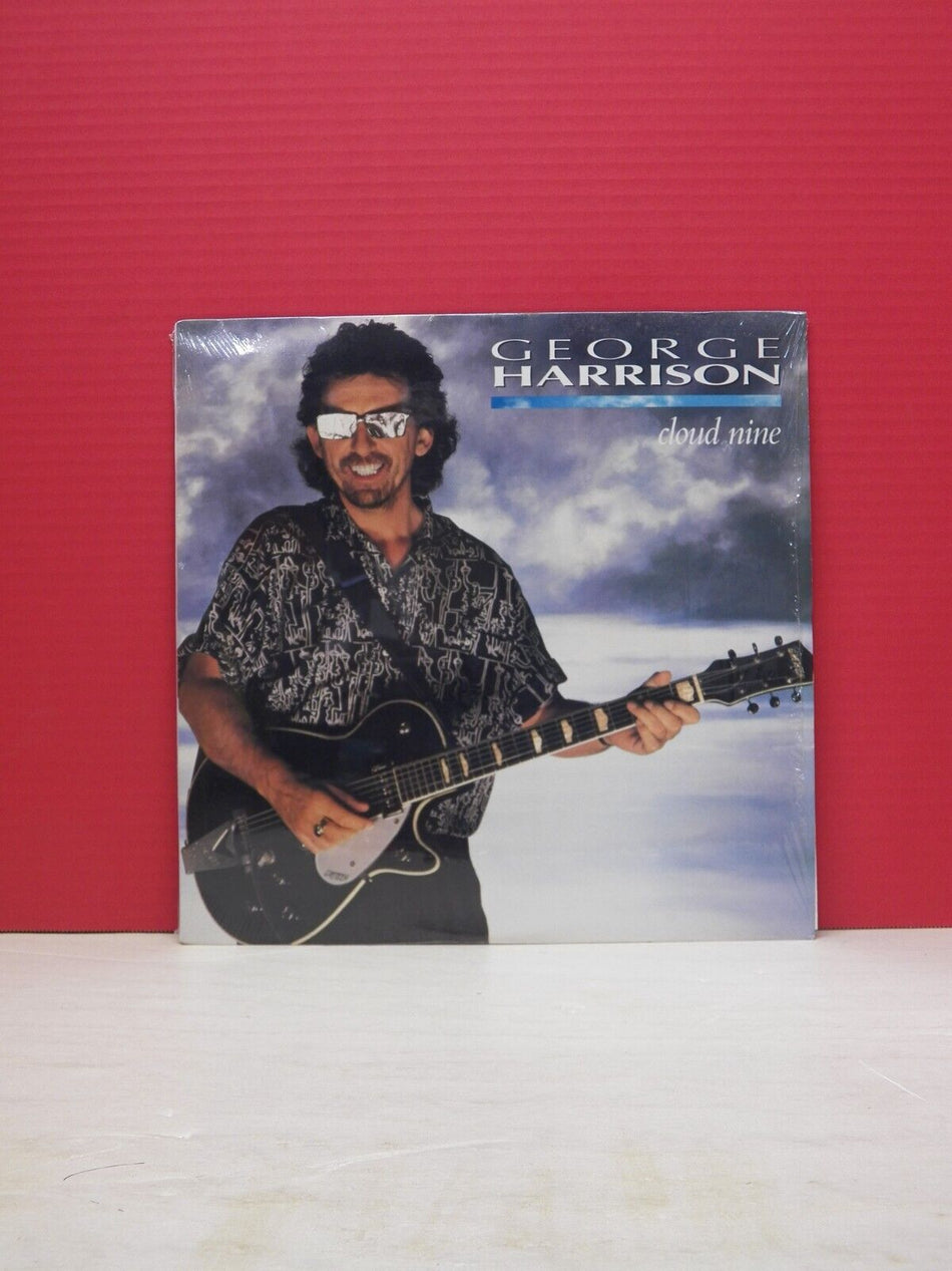 12" LP EX George Harrison Cloud Nine 1987 Dark Horse Record Club Ed. 9 W1-25643