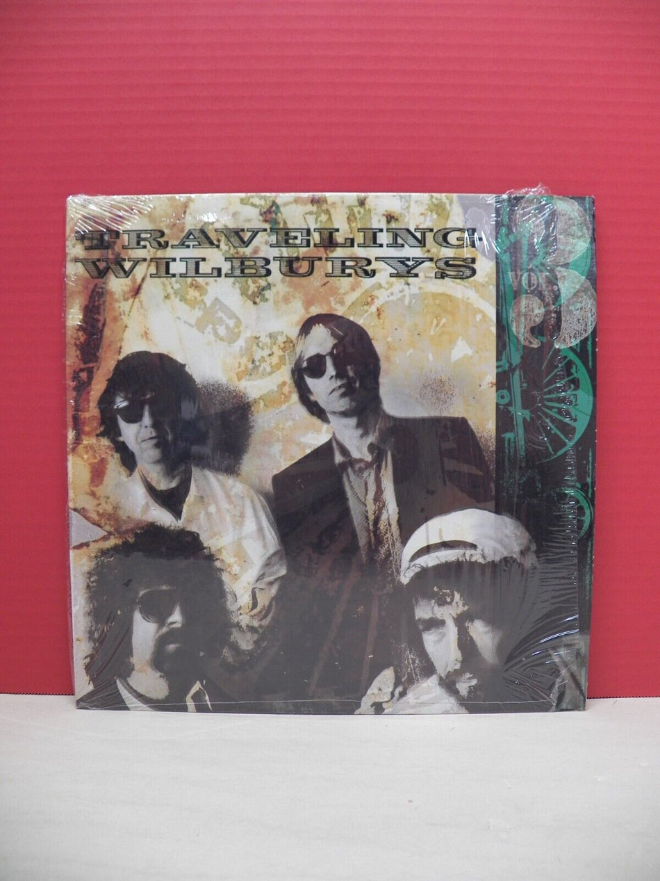 12" LP EX Traveling Wilburys Vol. 3 1990 Warner Bros. Club Edition W1-26324