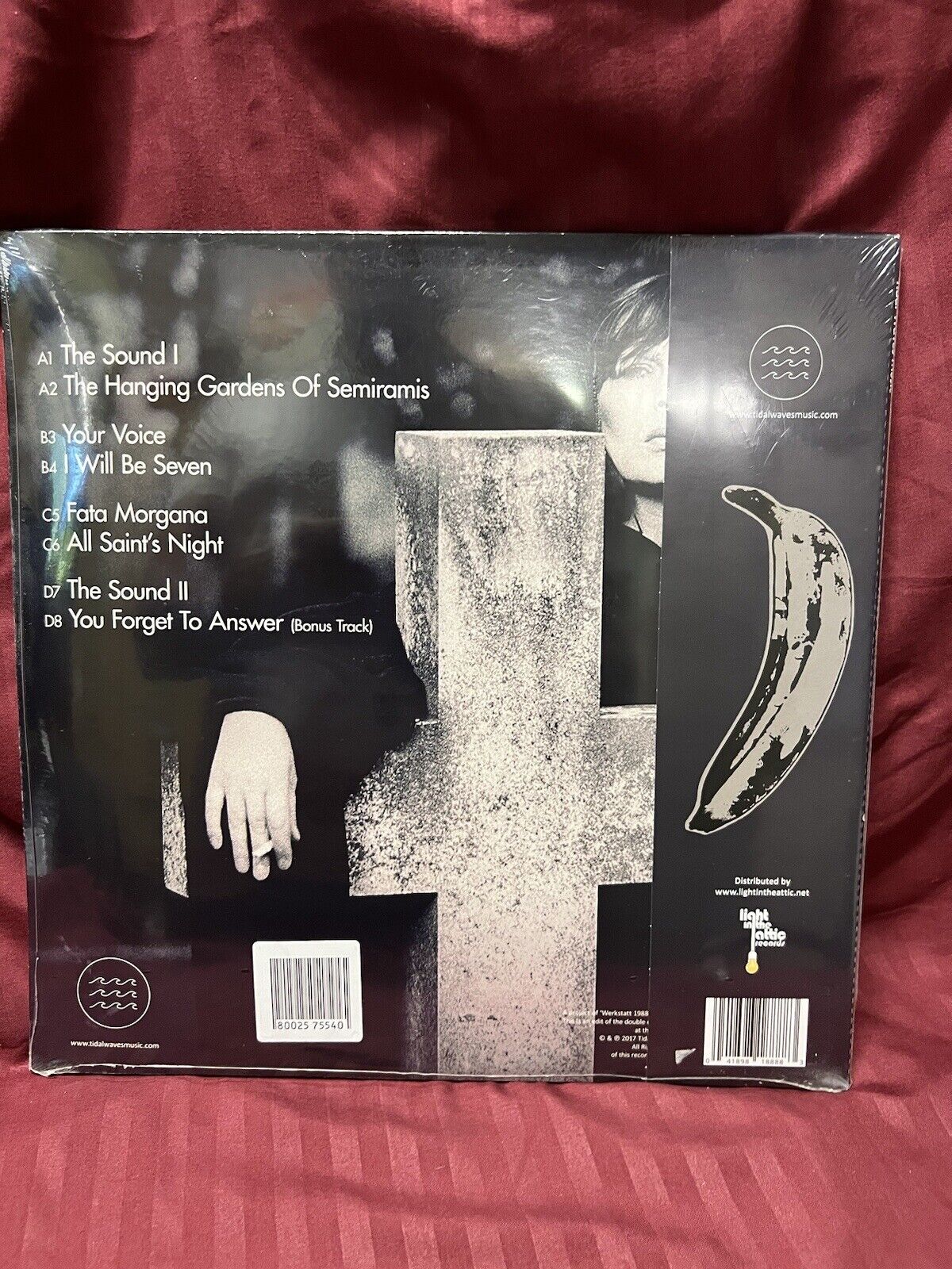 Sealed Vinyl Record LP Nico & The Faction Fata Morgana 2017 RSD  TWM09