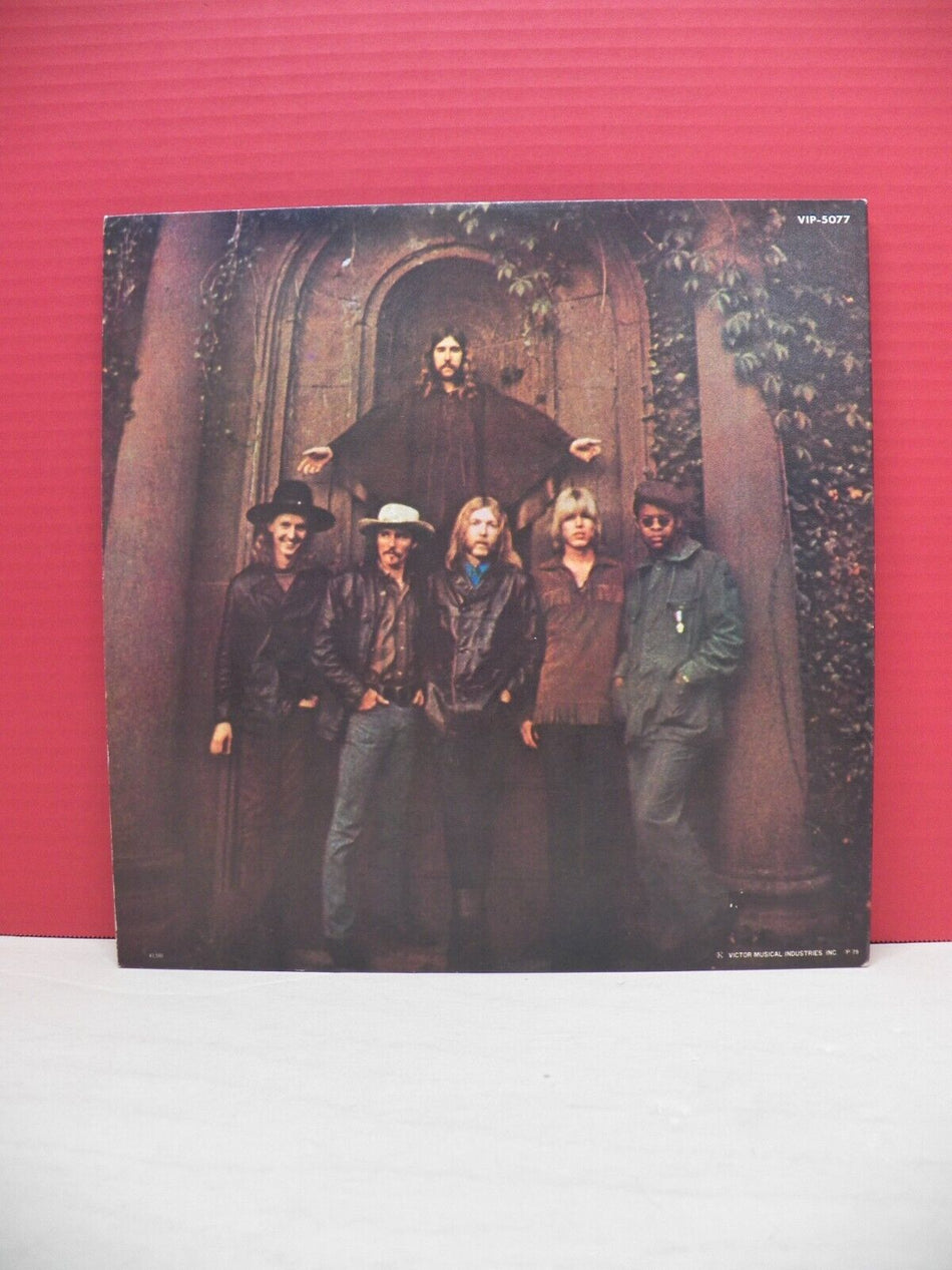 12" LP EX The Allman Brothers Band 1979 Capricorn Japan Import Reissue VIP-5077