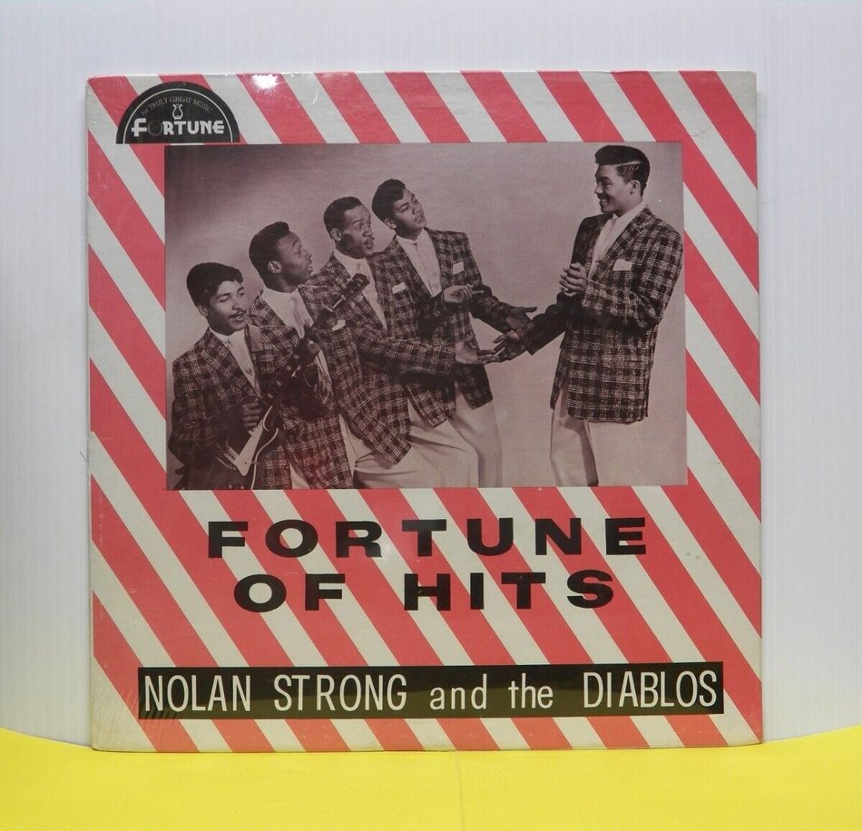 Sealed 12" LP Nolan Strong And The Diablos Fortune Of Hits 1961 Fortune 8010