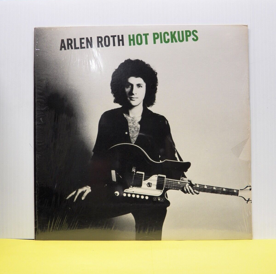 Sealed 12" LP Arlen Roth Hot Pickups 1980 Rounder Records 3044