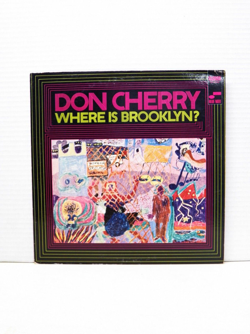 12" LP NM Don Cherry Where Is Brooklyn? 1969 Blue Note Stereo Promo BST 84311