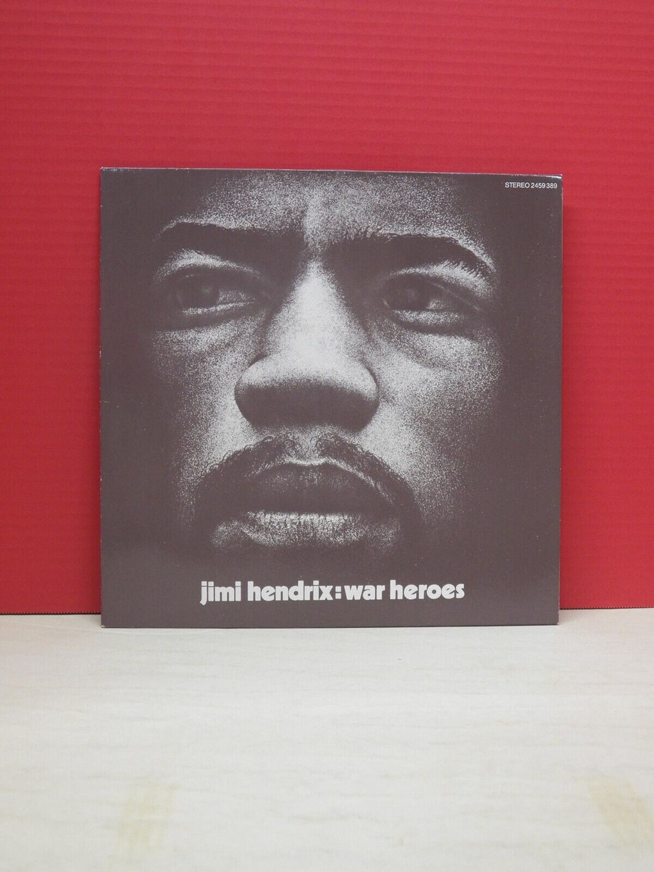 12" LP NM Jimi Hendrix War Heroes 1980 Polydor Germany Import Reissue 2459 389