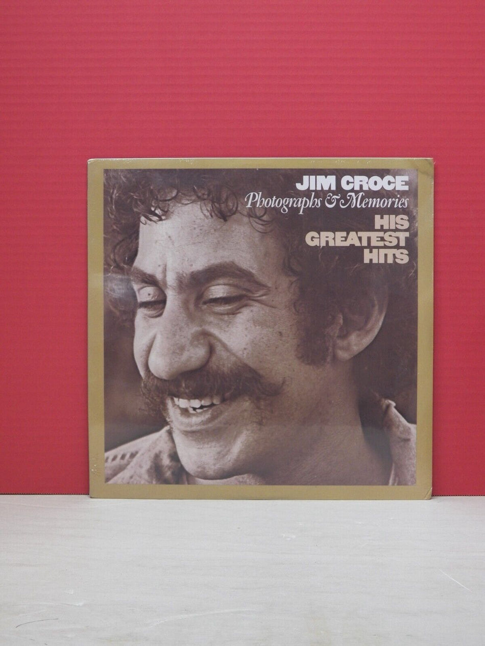 Sealed 12" LP Jim Croce Photographs & Memories Lifesong Reissue CRC JZ 35010