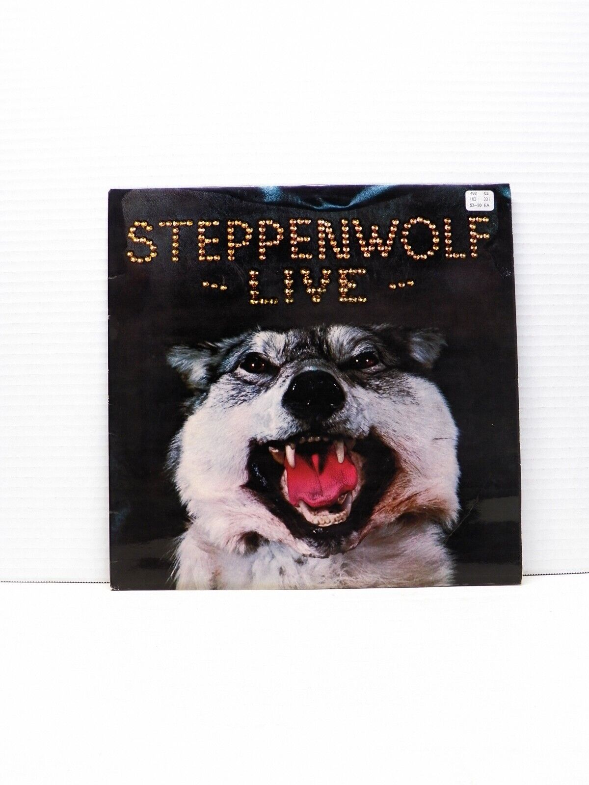 12" LP EX Steppenwolf Live 1970 Stateside UK Import Stereo SSL 5029