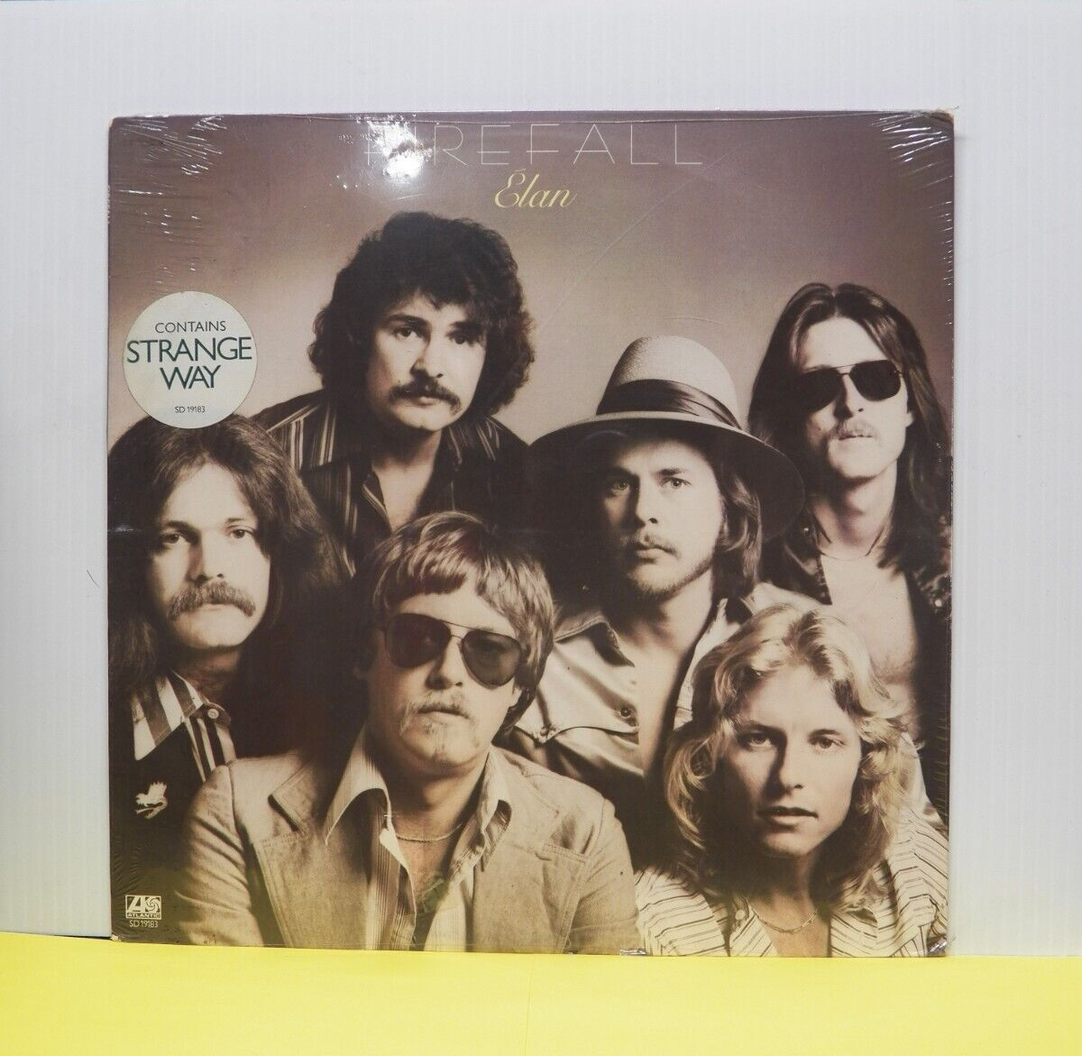Sealed 12" LP Firefall Élan 1978 Atlantic SD 19183
