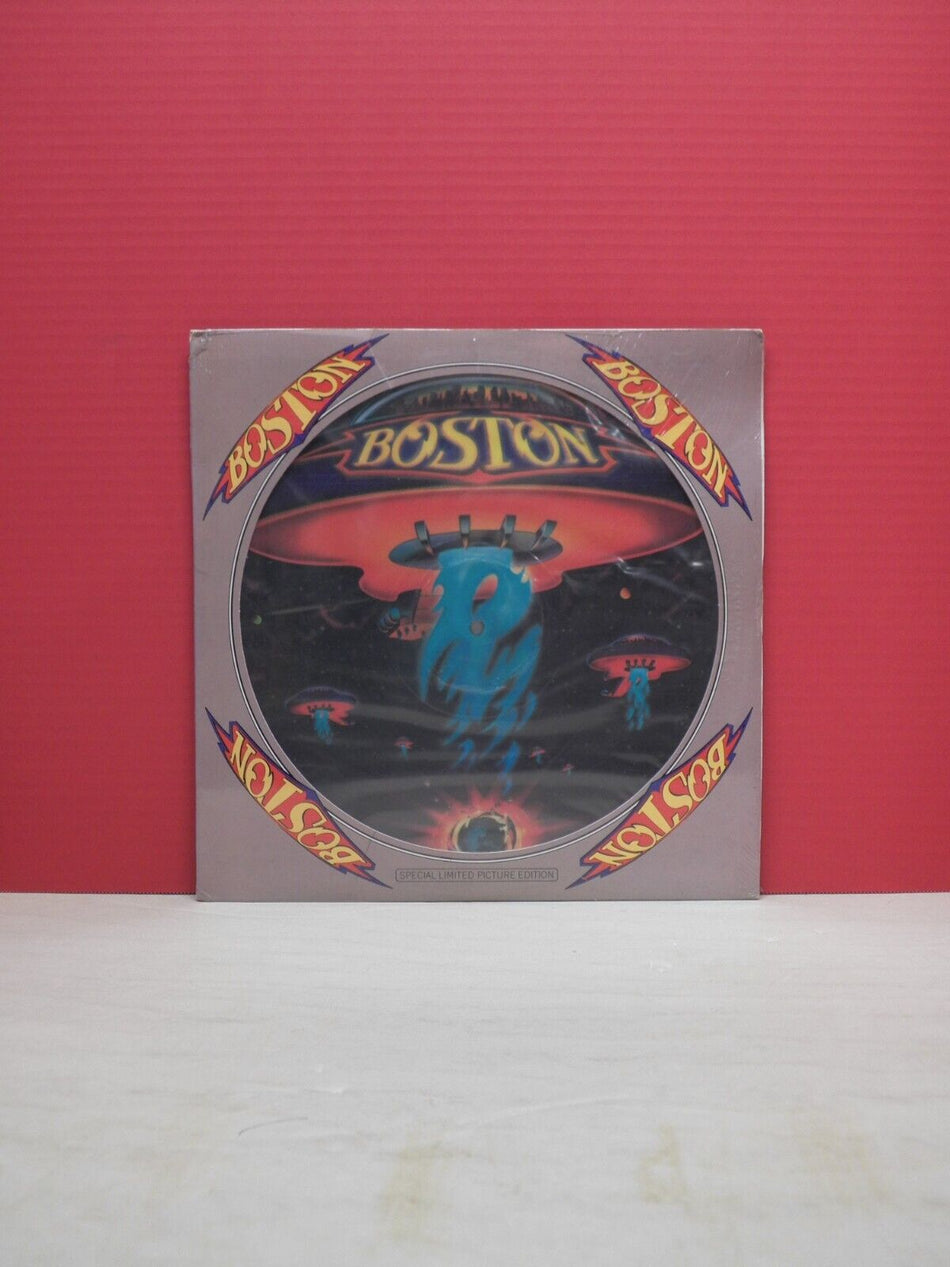 Sealed 12" Picture Disc Boston Boston Epic Reissue Canada Import Limited Edition