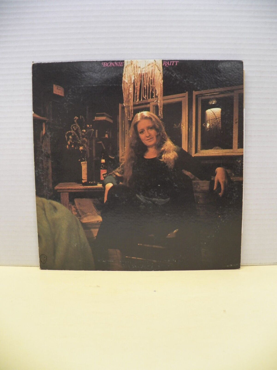 12" LP VG Bonnie Raitt Bonnie Raitt 1971 Warner Bros. WS 1953