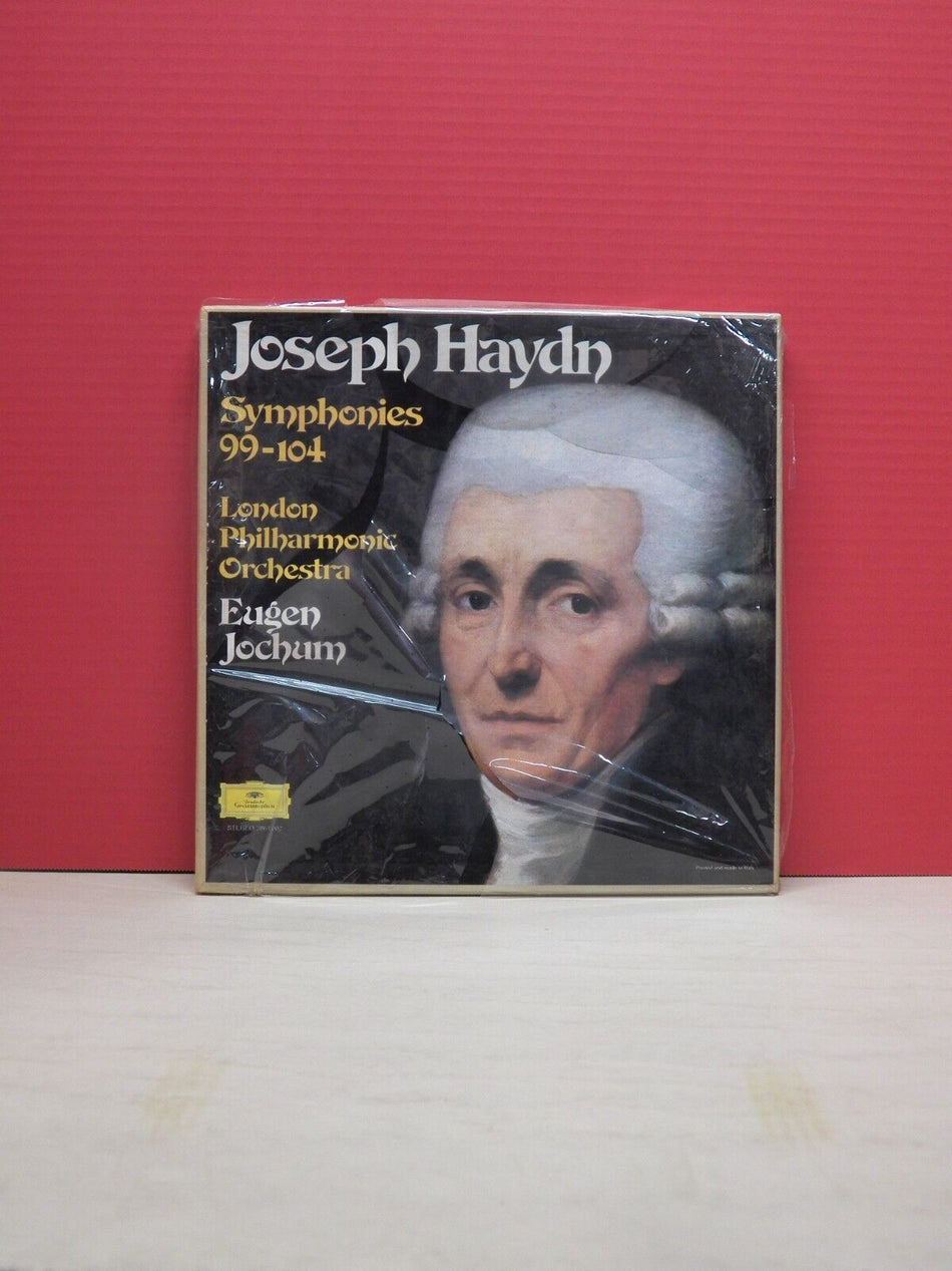 Sealed 3xLP Box Eugen Jochum Joseph Haydn: Symphonies 99-104 1973 Italy Import