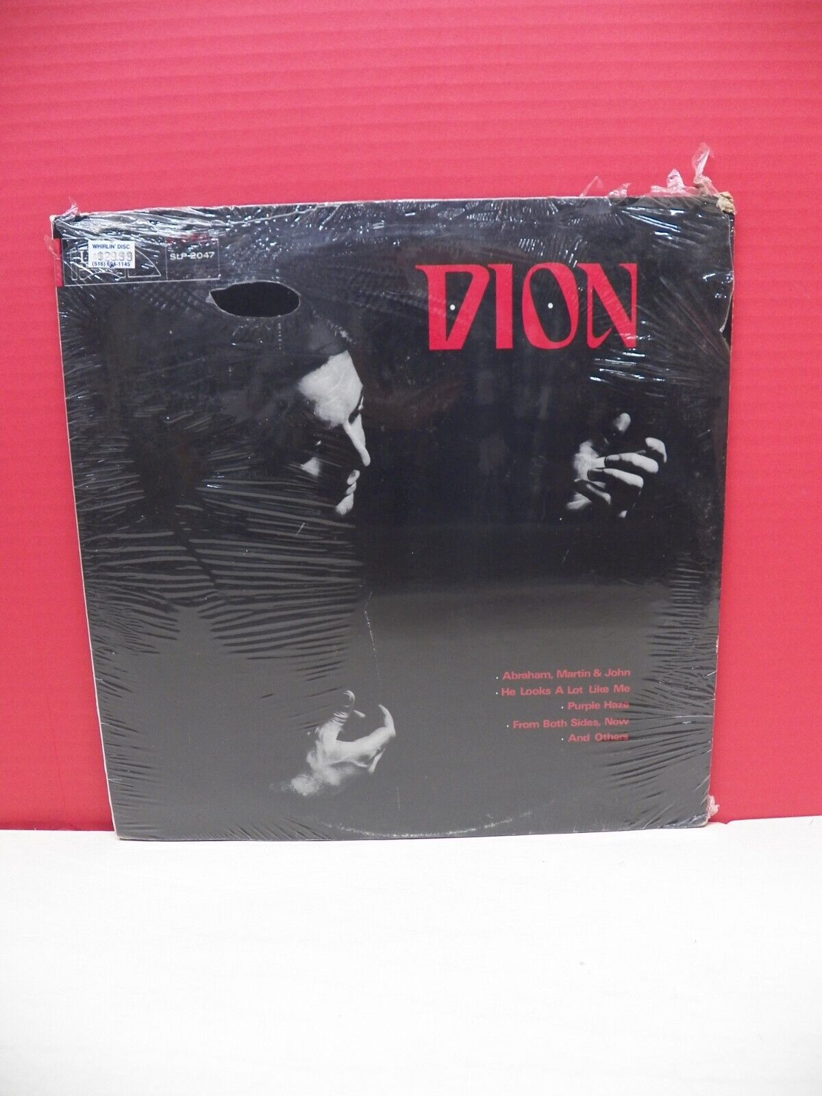 Sealed 12" LP Dion Dion 1968 Laurie Records SLP 2047