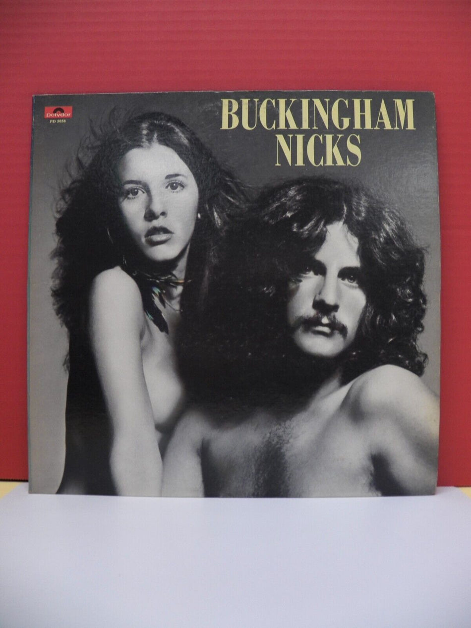 12" LP VG++/EX Buckingham Nicks Buckingham Nicks 1978 Polydor Reissue PD 5058