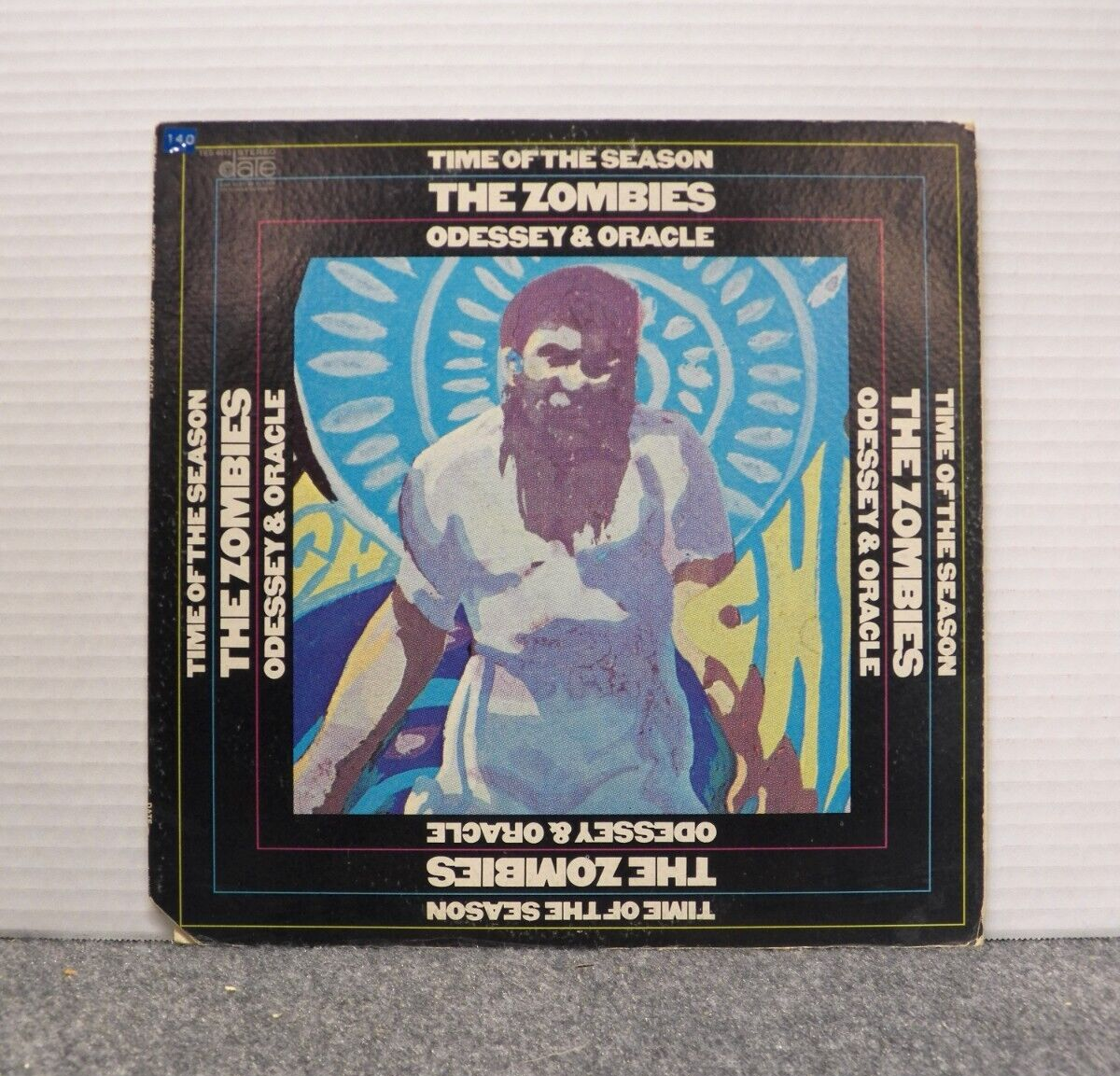 12" LP EX The Zombies Odessey & Oracle 1969 Date Repress TES 4013