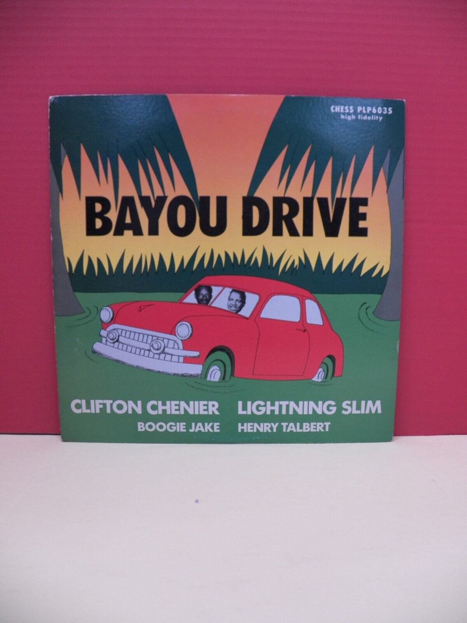 12" LP EX Various Artists Bayou Drive 1985 Chess Japan Import PLP6035