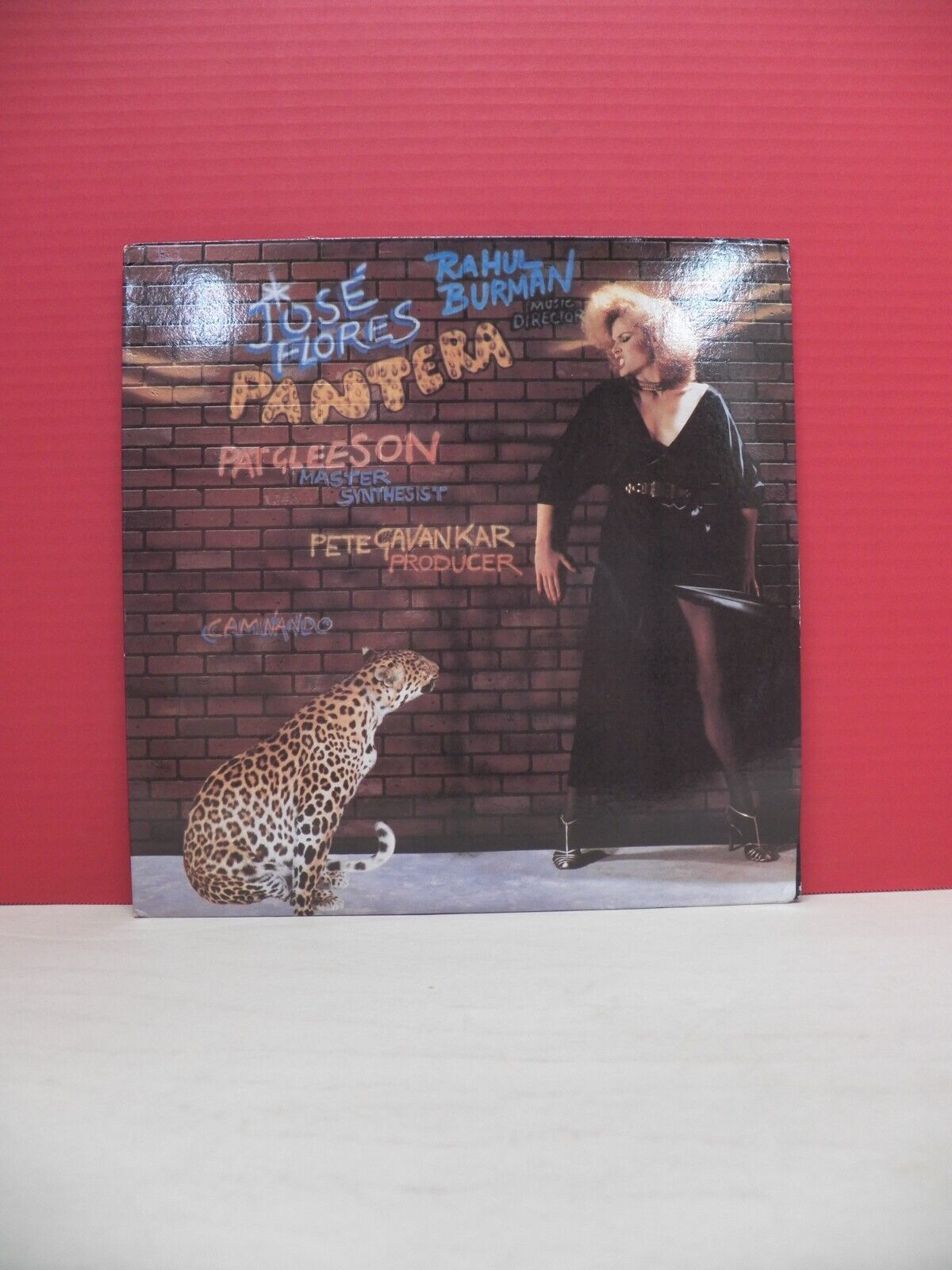 12" LP NM Jose Flores Pantera 1982 Roco Productions SR-35083