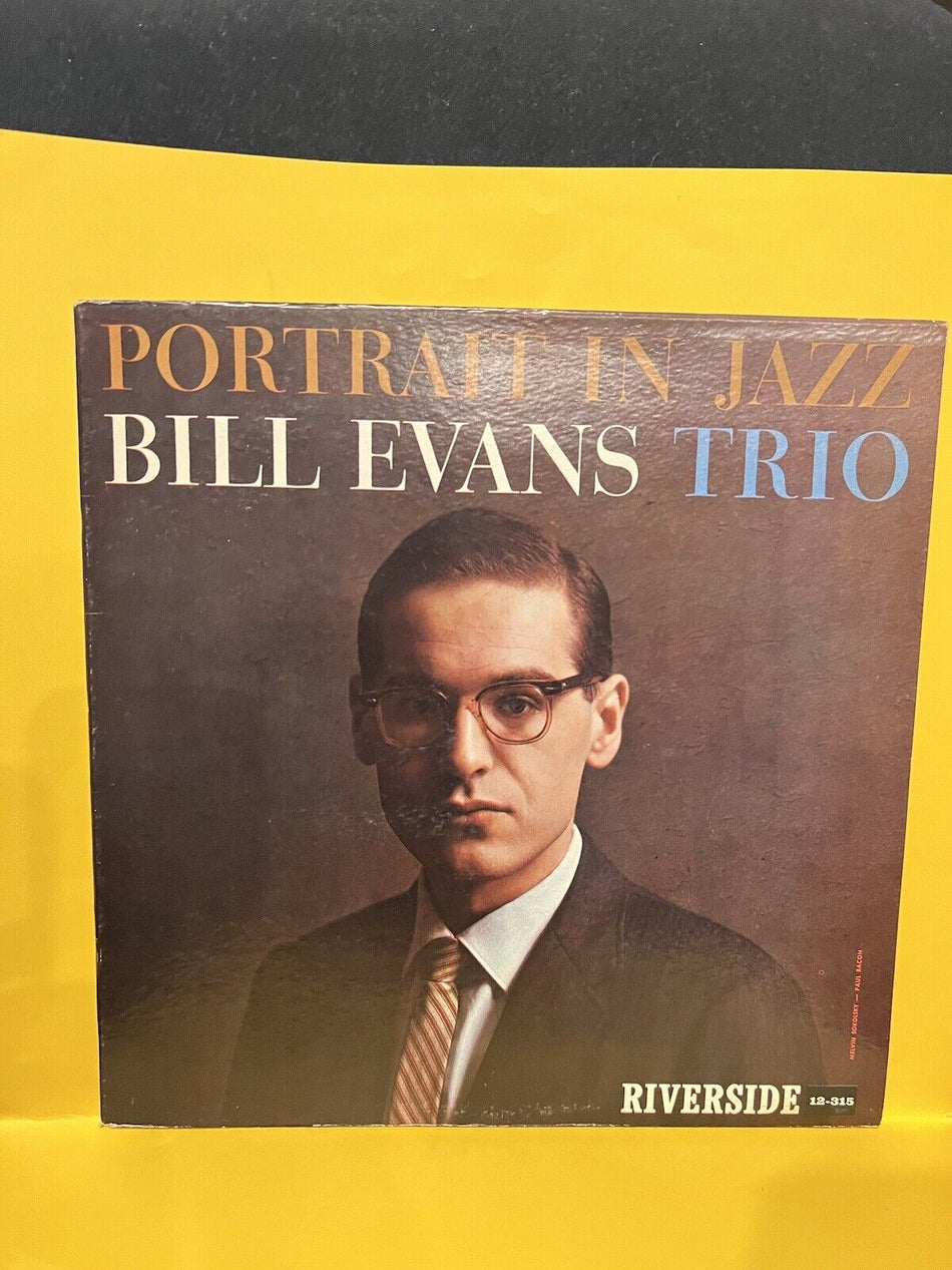 VG+ Vinyl LP Bill Evans Trio Potrait in Jazz RLP 12-315 Mono Repress 1960 w/box