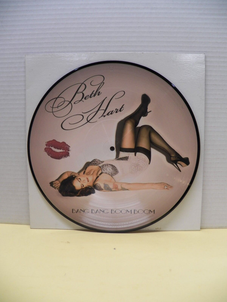 12" Picture Disc VG++/EX Beth Hart Bang Bang Boom Boom 2012 Provogue Import