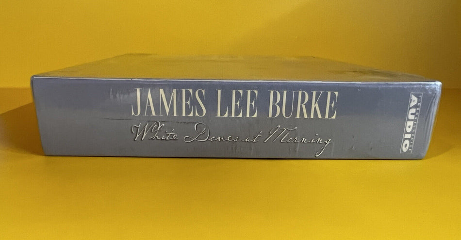 Sealed Audio Book James Lee Burke White Doves at Morning 6 CD set 2002