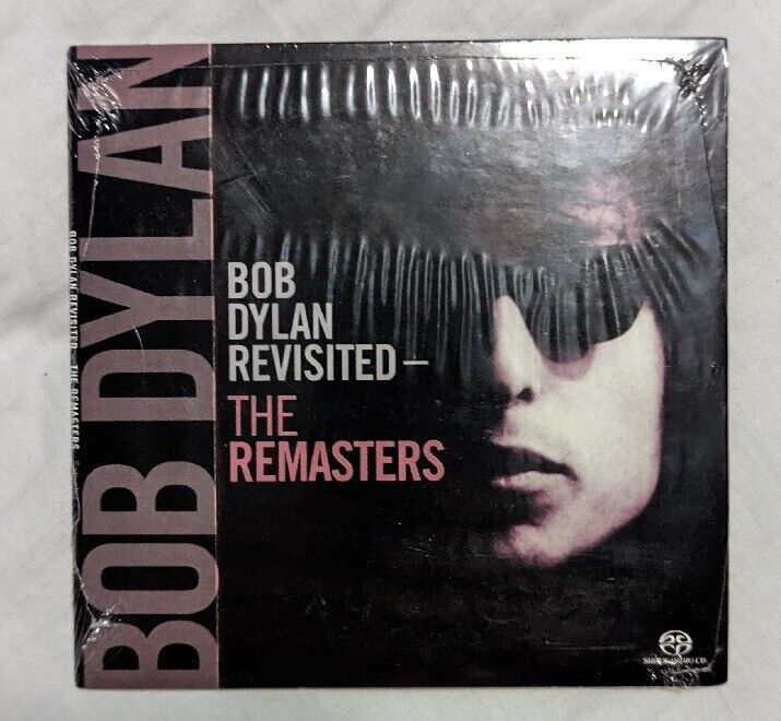 Rare Sealed SACD Bob Dylan Revisited: The Remasters RARE promo Super Audio '03