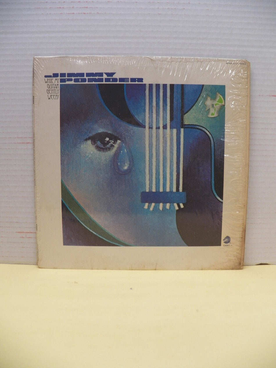12" LP VG++/EX Jimmy Ponder While My Guitar Gently Weeps 1974 Cadet CA 50048