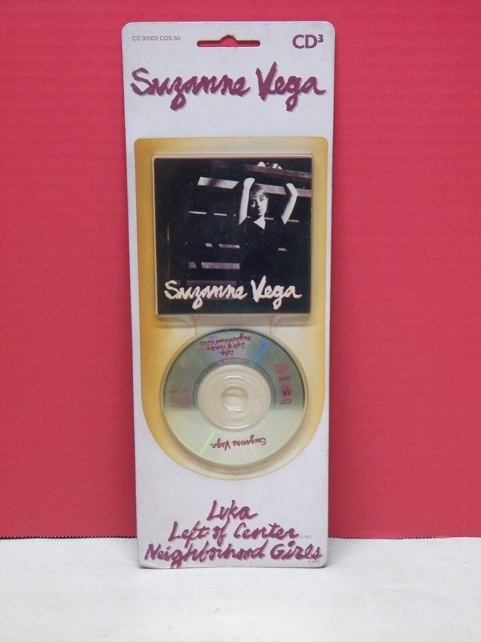 Sealed Mini CD Single Suzanne Vega Luka 1988 A&M Records CC 31003 CDS 50