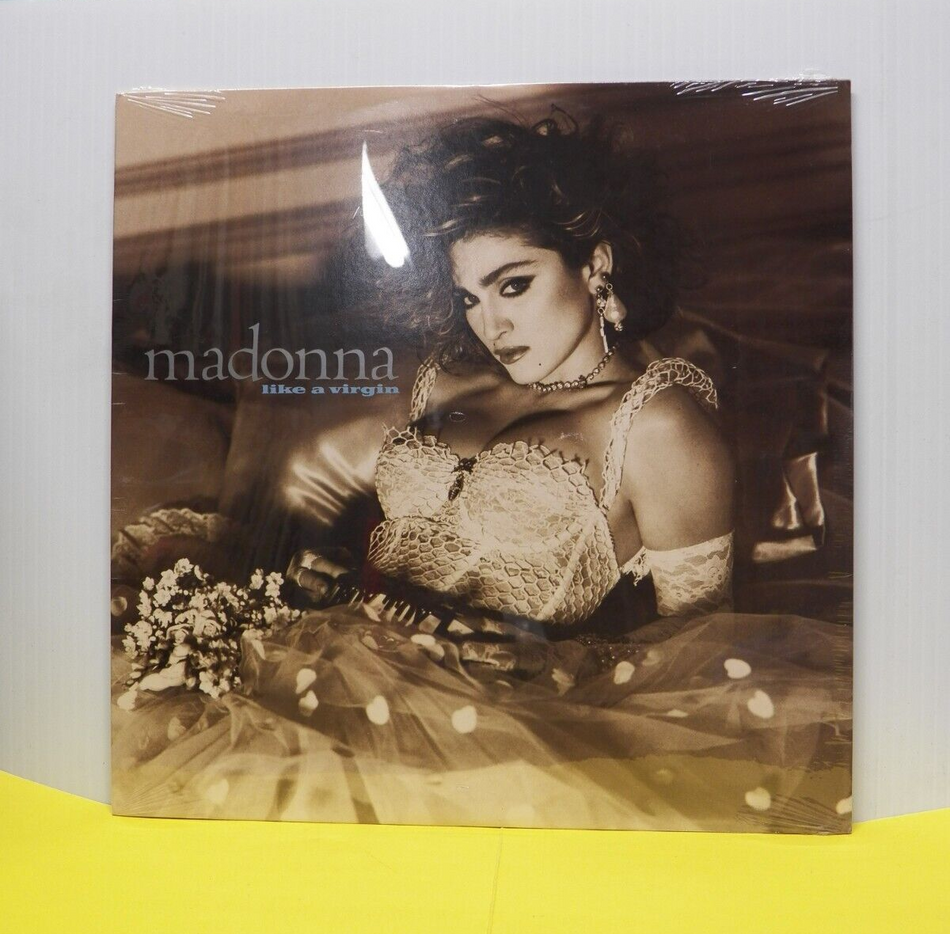 Sealed 12" LP Madonna Like A Virgin 1984 Sire Records RCA Club Edition R 161153