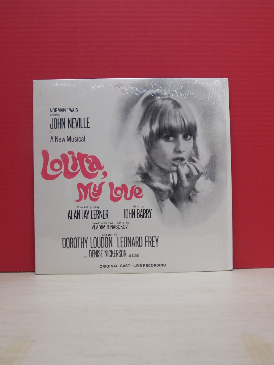 12" LP EX John Barry/Original Cast Lolita, My Love Blue Pear Ltd Ed Mono BP 1009