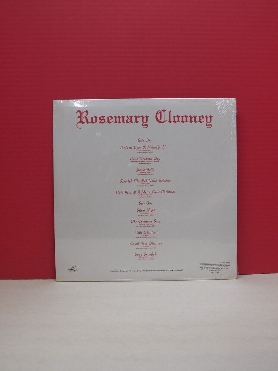 Sealed 12" LP Rosemary Clooney Christmas With Rosemary Clooney 1981 Koala