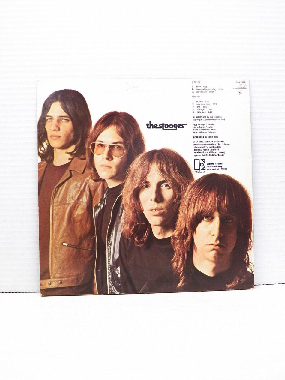 12" LP NM The Stooges The Stooges 1969 Elektra EKS-74051