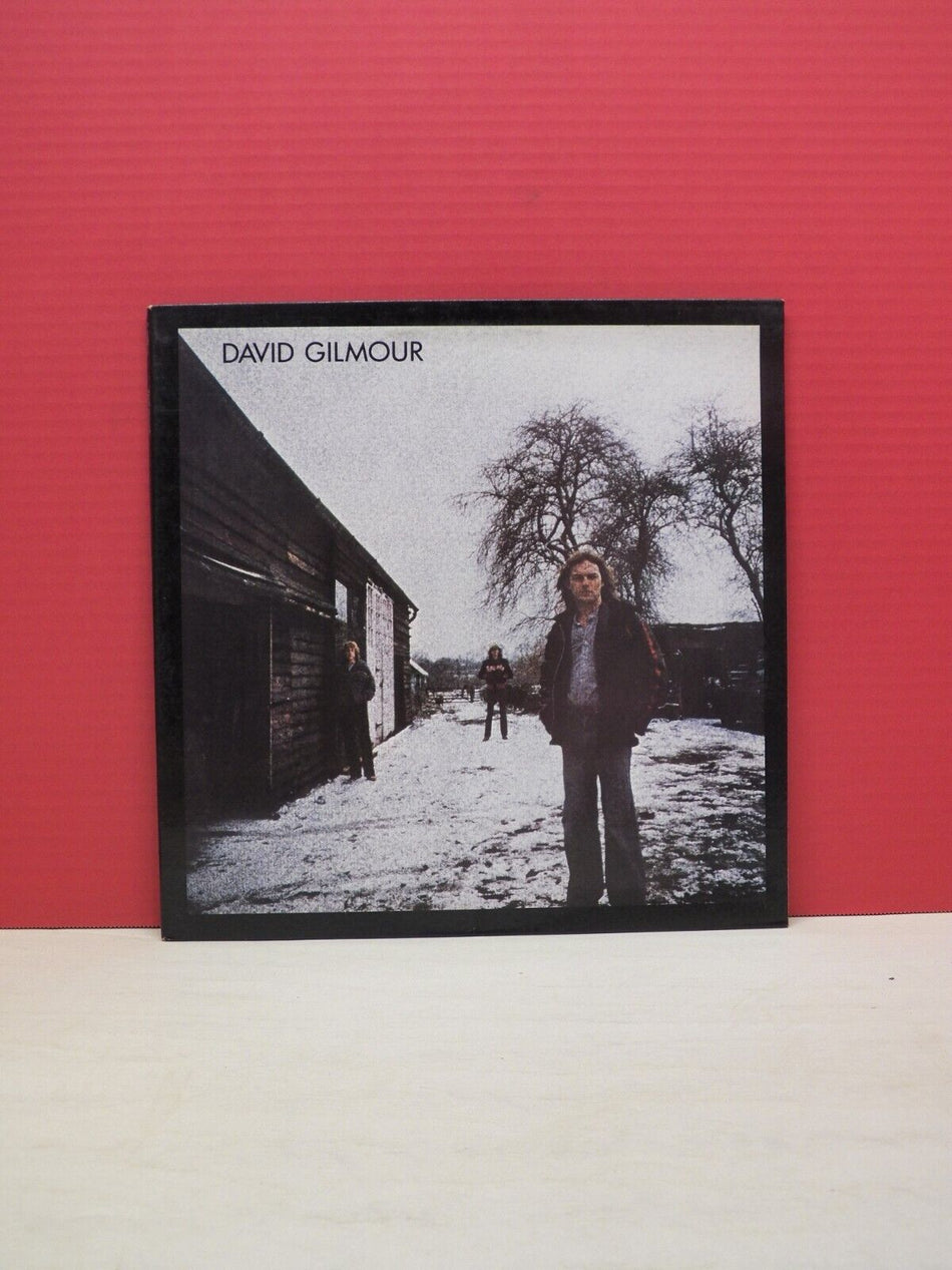 12" LP VG++/EX David Gilmour David Gilmour 1978 Columbia JC 35388