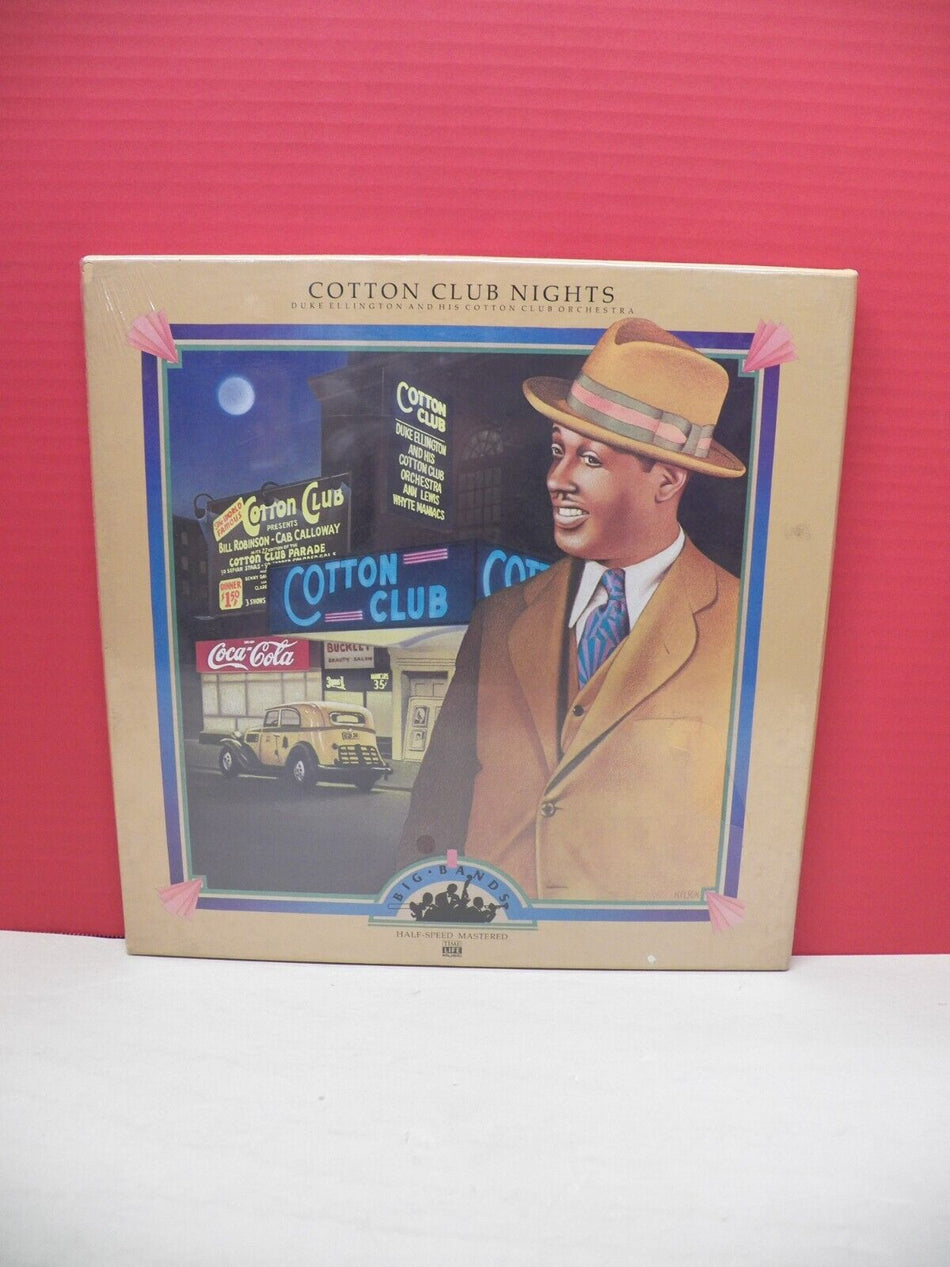 Sealed 12" 2xLP Box Set Duke Ellington Cotton Club Nights 1985 Time Life Music