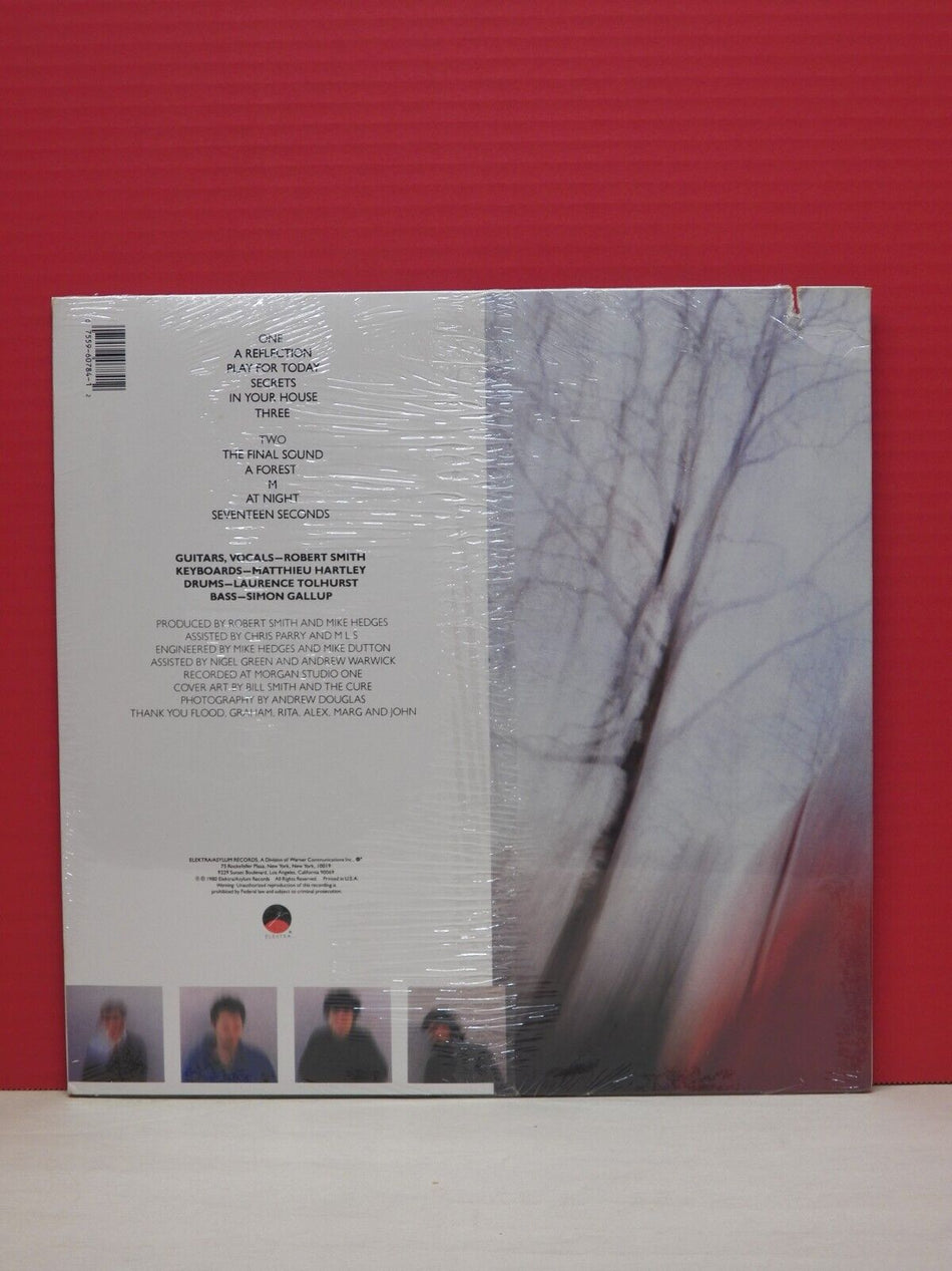 Sealed 12" LP The Cure Seventeen Seconds 1988 Elektra Reissue 9 60784-1