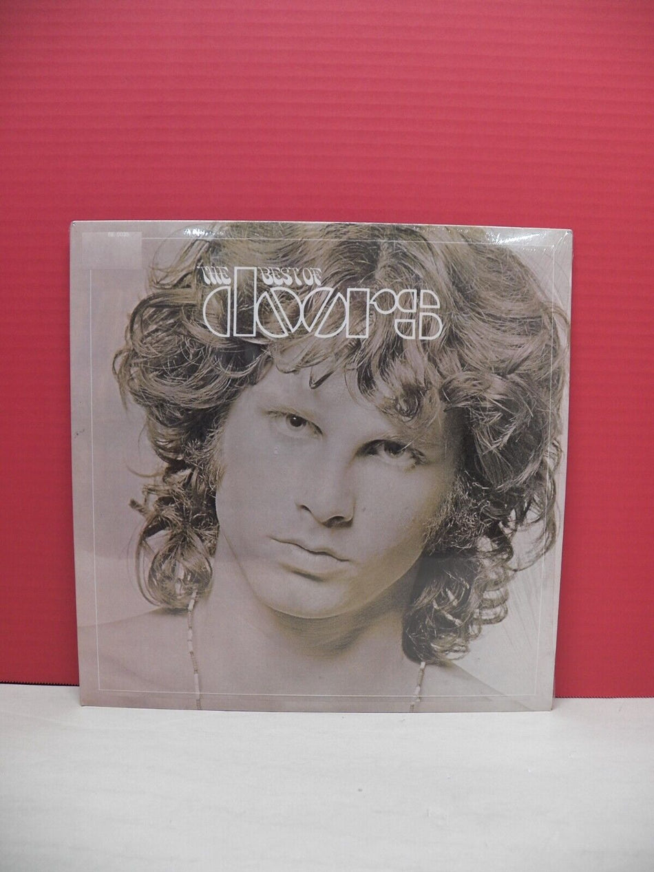 12" LP EX The Doors The Best Of The Doors Elektra Reissue Club Edition 6E 5035