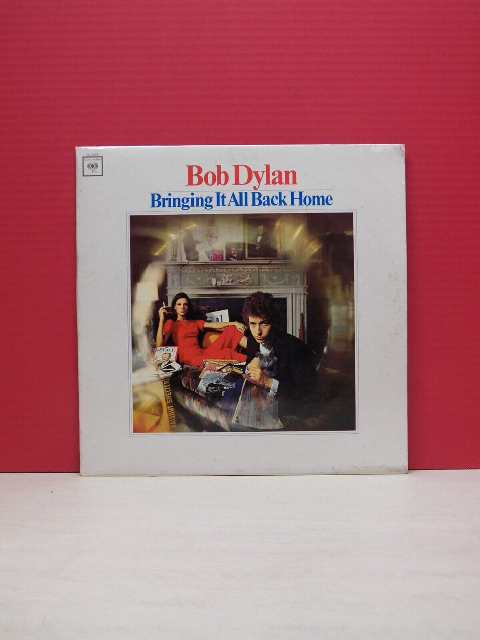 12" LP VG+ Bob Dylan Bringing It All Back Home 1965 Mono Handwritten Insert