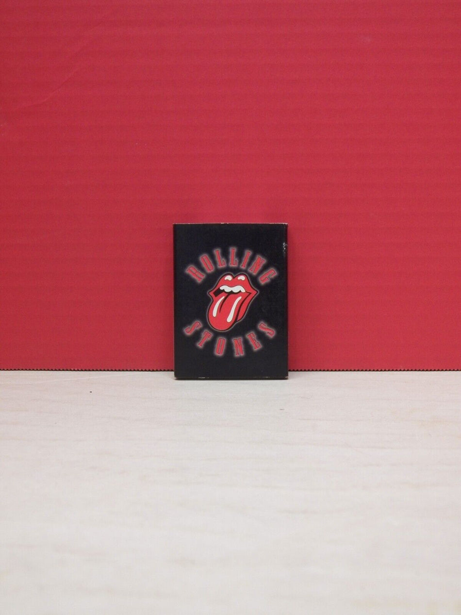 Rolling Stones Black Body Established 1962 Logo Zippo Lighter 2001 RS Tours