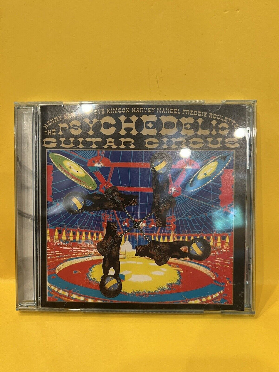 Rare CD EX Psychedelic Guitar Circus 1994 RCD 10347 RYKODISC