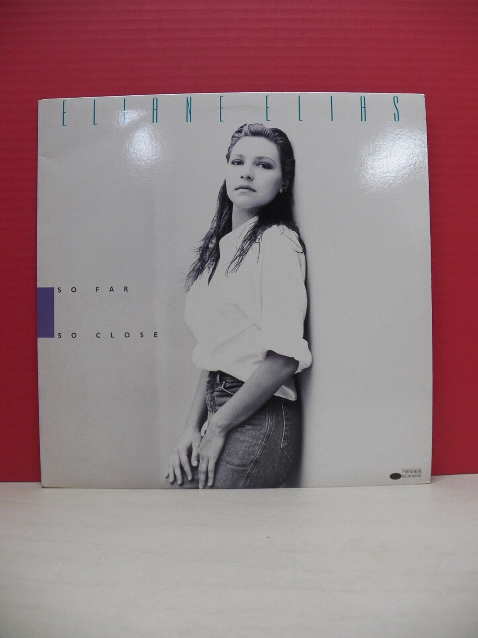 12" LP NM- Eliane Elias So Far So Close 1989 Blue Note B1-91411