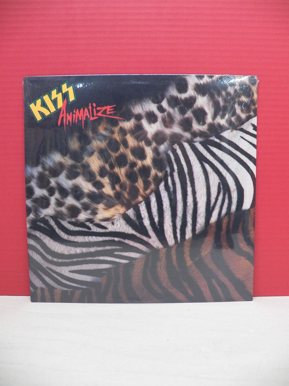 Sealed 12" LP Kiss Animalize 1984 Mercury CRC 422-822 495-1 M-1