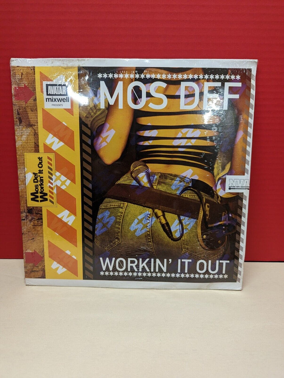 Sealed 12" Single Mos Def Workin' It Out 2002 Avatar 10203-1