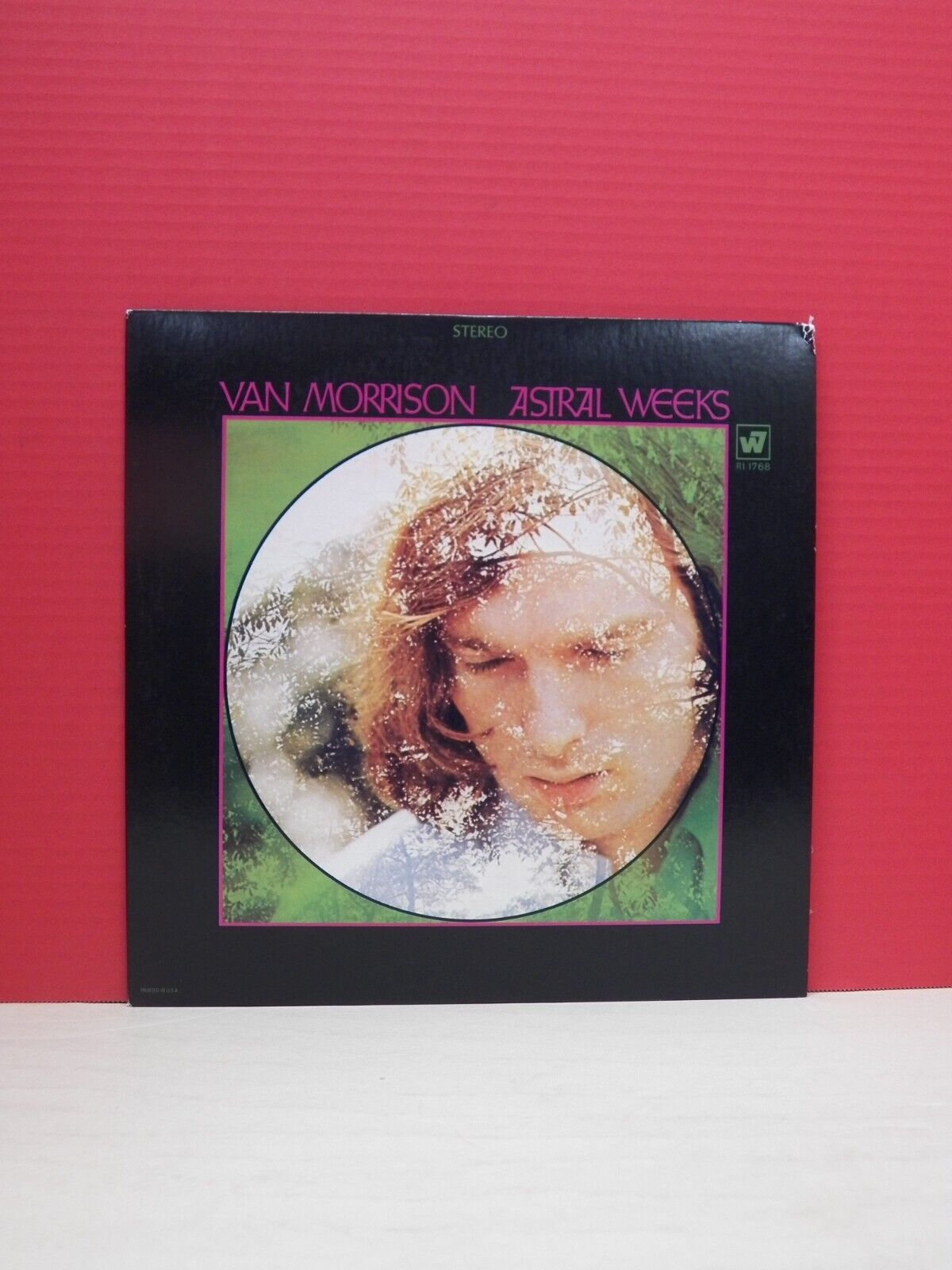 12" LP EX Van Morrison Astral Weeks 2009 Warner Bros. Reissue Remastered R1 1768