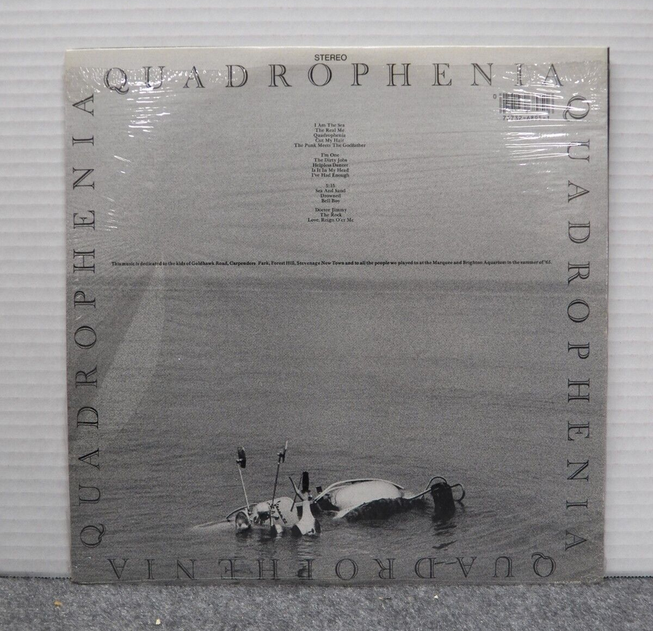 Sealed 12" 2xLP The Who Quadrophenia 1982 MCA Records Reissue MCA2-6895