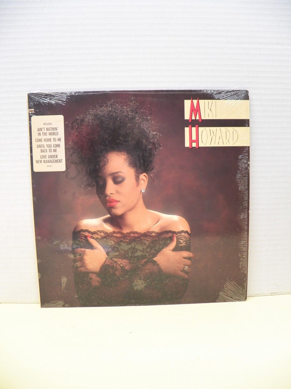 12" LP VG++/EX Miki Howard Miki Howard 1989 Atlantic