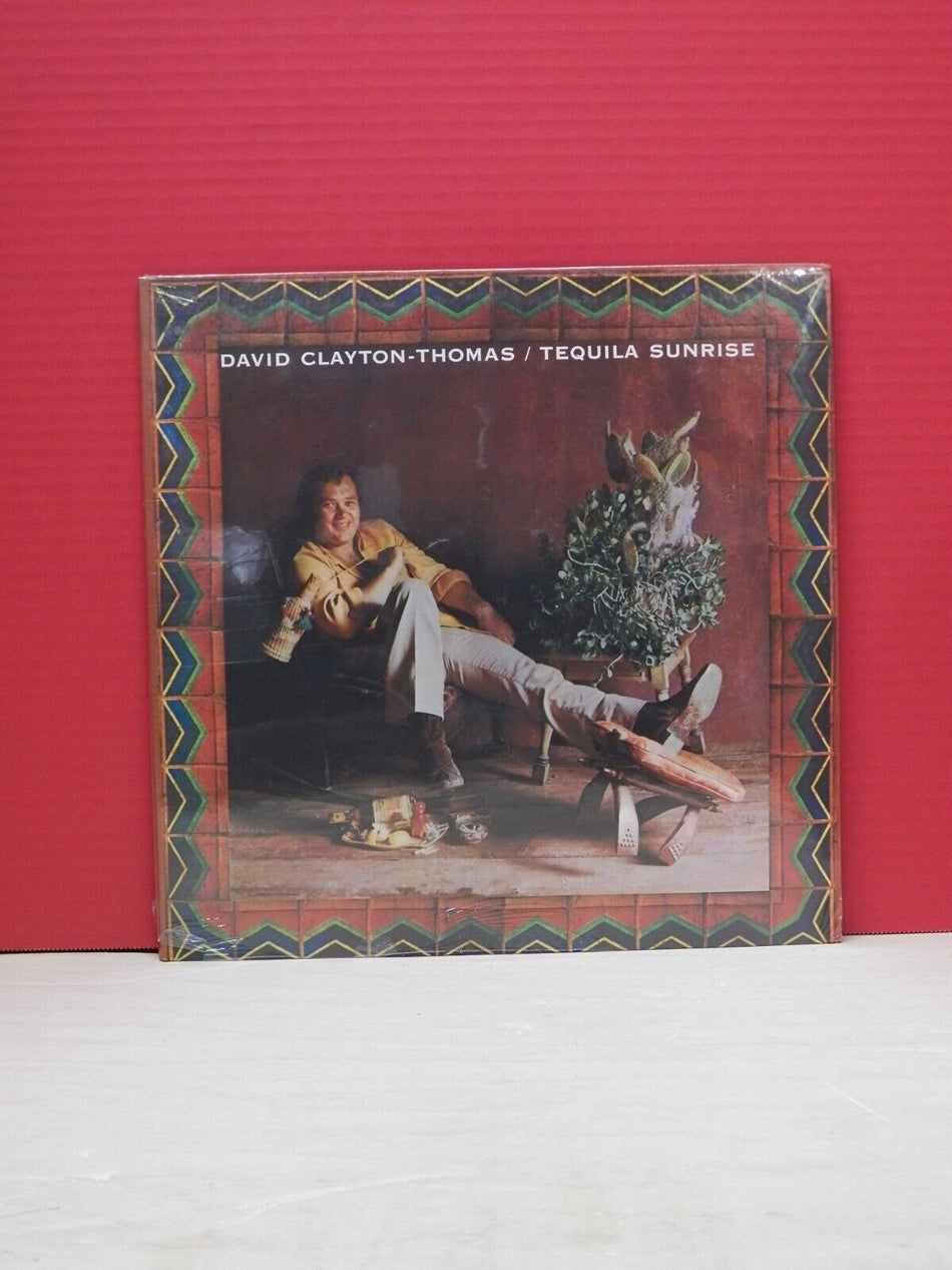 Sealed 12" LP David Clayton-Thomas Tequila Sunrise 1972 Columbia KC 31700