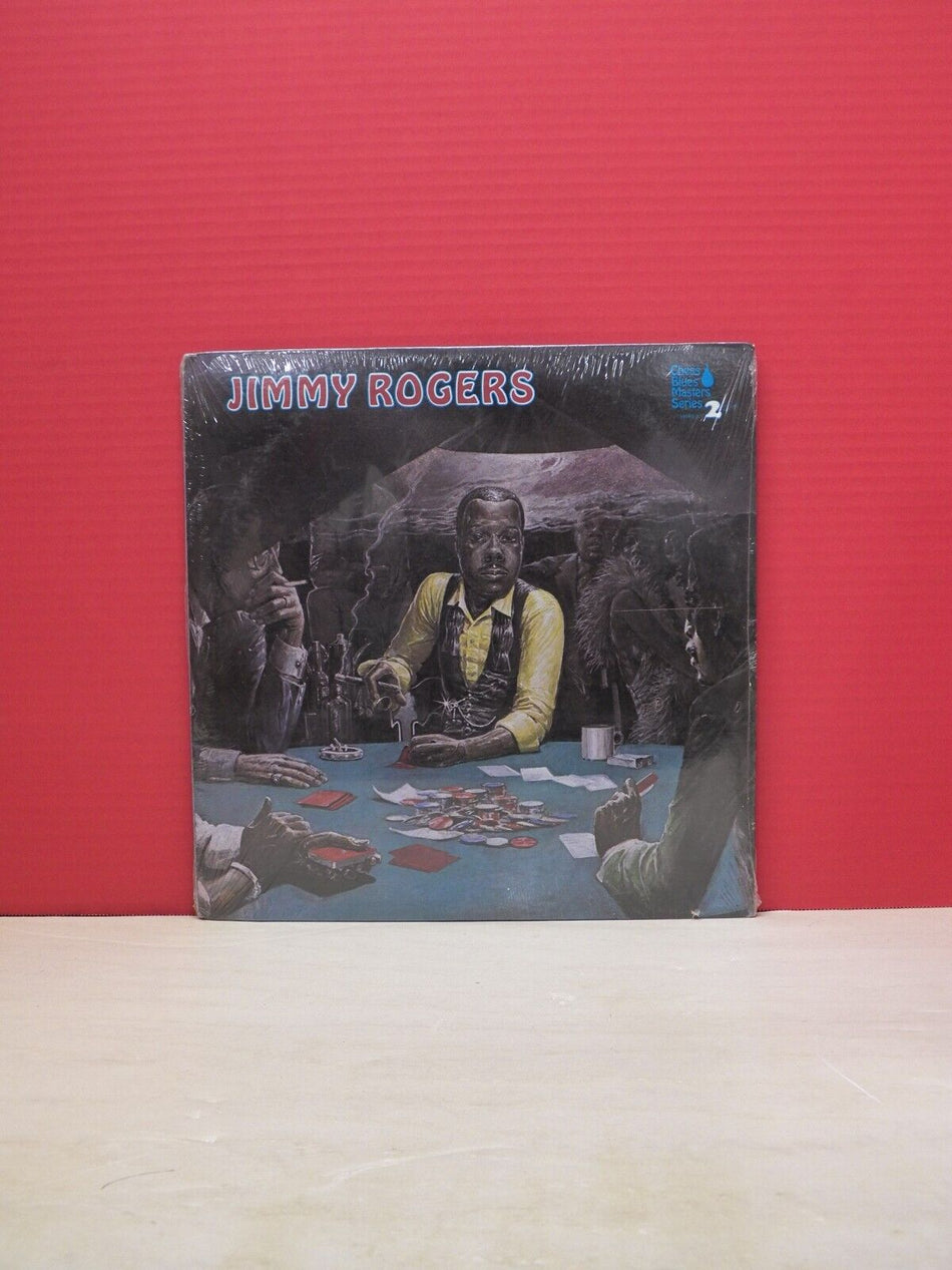 Sealed 12" 2xLP Jimmy Rogers Jimmy Rogers 1976 Chess 2ACMB-207