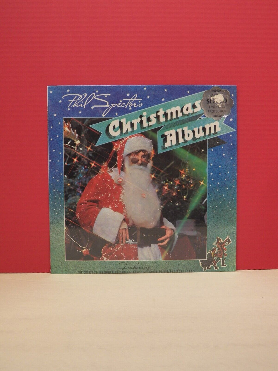 Sealed 12" LP Various Artists Phil Spector's Christmas Album 1972 Apple Reissue