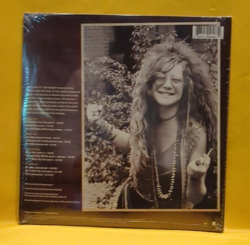 Sealed Vinyl 10" 2LP RSD Janis Joplin Highlights From The Pearl SessionsRSD 10"