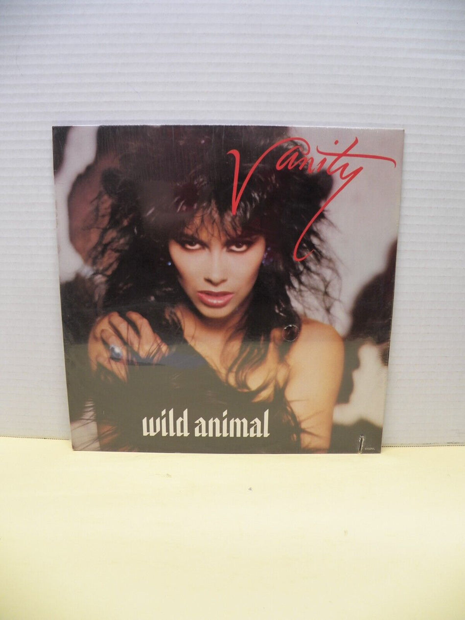 Sealed 12" LP Vanity Wild Animal 1984 Motown 6102ML