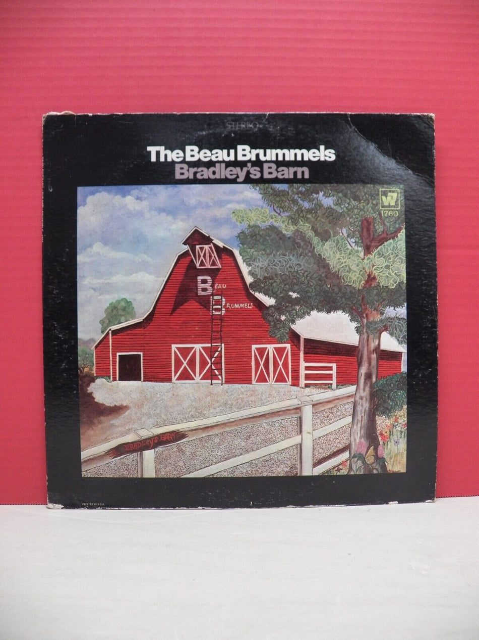 12" LP VG++/EX The Beau Brummels Bradley's Barn 1968 Warner Bros. Promo WS 1760