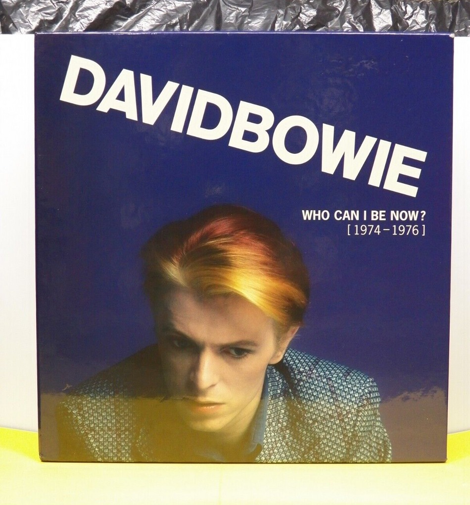 NM 12" 13xLP Box Set David Bowie Who Can I Be Now? [1974-1976] 2016 Remastered