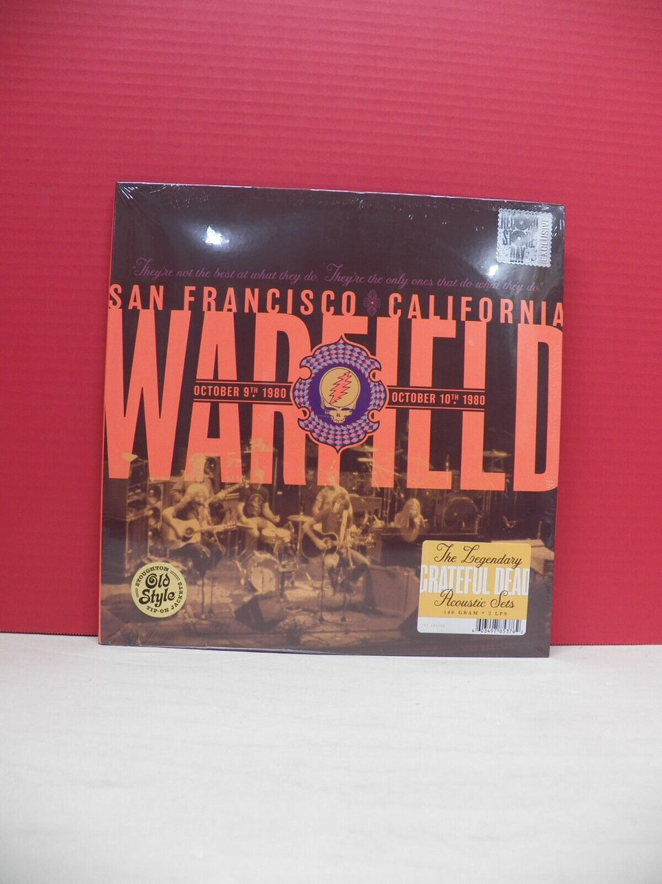 Sealed 12" 2xLP Grateful Dead The Warfield, San Francisco... 2019 Rhino RSD 180G